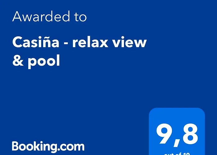 Casina - Relax View & Pool דירה קלטה דה פוסטה
