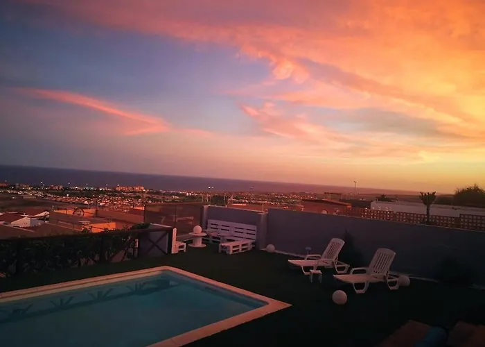 Casiña - Relax View&pool Caleta de Fuste